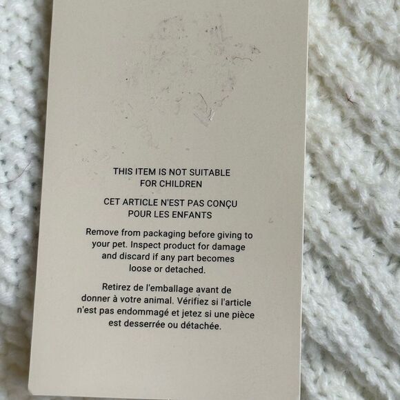 Rachel Zoe Sweater Plaid Skirted Winter Dog Outfit Red/Back Size XS - Picture 11 of 14